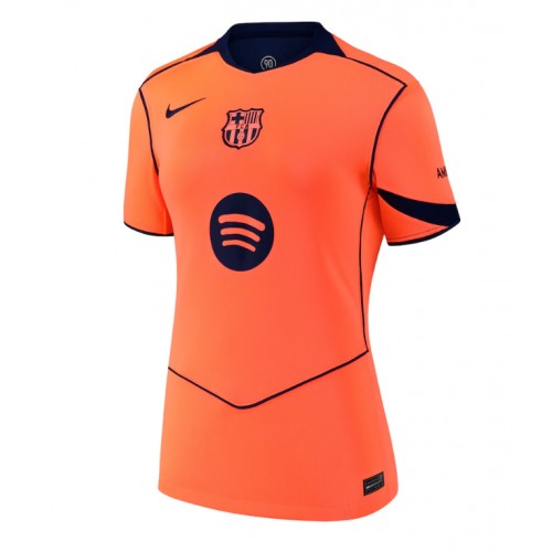 Lacne Ženy Futbalové dres Barcelona Marcus Rashford #14 2025-26 Krátky Rukáv - Tretina